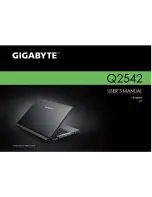 Preview for 1 page of Gigabyte Q2542C User Manual