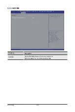 Preview for 106 page of Gigabyte R162-ZA0 User Manual