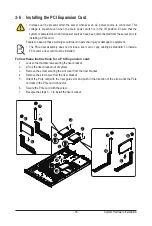 Предварительный просмотр 35 страницы Gigabyte R162-ZA1 User Manual