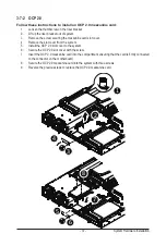 Предварительный просмотр 37 страницы Gigabyte R162-ZA1 User Manual