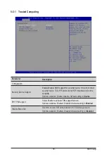 Предварительный просмотр 59 страницы Gigabyte R162-ZA1 User Manual