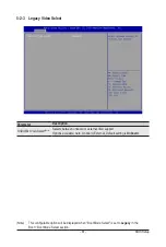 Preview for 61 page of Gigabyte R162-ZA1 User Manual