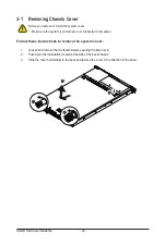 Preview for 22 page of Gigabyte R181-340 Service Manual