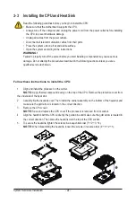 Preview for 24 page of Gigabyte R181-340 Service Manual