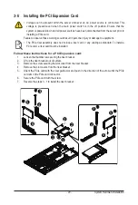 Preview for 29 page of Gigabyte R182-340 User Manual