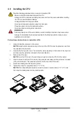 Предварительный просмотр 25 страницы Gigabyte R182-34A User Manual