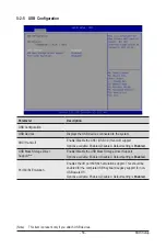 Предварительный просмотр 58 страницы Gigabyte R182-34A User Manual