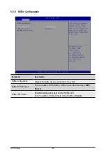 Предварительный просмотр 61 страницы Gigabyte R182-34A User Manual