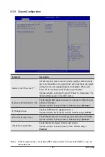 Предварительный просмотр 62 страницы Gigabyte R182-34A User Manual