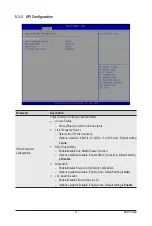 Предварительный просмотр 71 страницы Gigabyte R182-34A User Manual