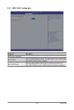 Preview for 103 page of Gigabyte R182-N20 User Manual