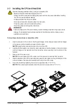 Предварительный просмотр 26 страницы Gigabyte R182-NA1 User Manual