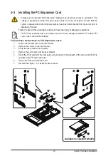 Предварительный просмотр 31 страницы Gigabyte R182-NA1 User Manual