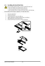 Предварительный просмотр 32 страницы Gigabyte R182-NA1 User Manual