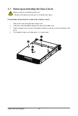 Предварительный просмотр 22 страницы Gigabyte R272-P33 User Manual