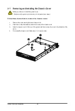 Предварительный просмотр 24 страницы Gigabyte R272-Z30 Service Manual