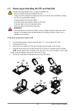 Предварительный просмотр 25 страницы Gigabyte R272-Z30 Service Manual