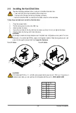 Предварительный просмотр 24 страницы Gigabyte R280-A3C Service Manual