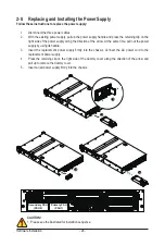 Предварительный просмотр 26 страницы Gigabyte R280-A3C Service Manual