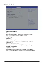 Preview for 105 page of Gigabyte R280-A3C Service Manual