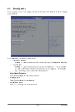 Preview for 108 page of Gigabyte R280-A3C Service Manual