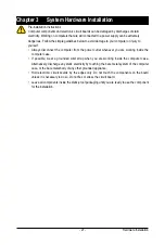 Preview for 27 page of Gigabyte R282-2O0 User Manual