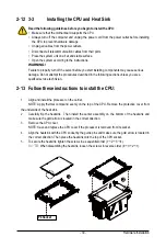 Preview for 30 page of Gigabyte R282-2O0 User Manual