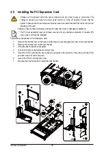 Предварительный просмотр 36 страницы Gigabyte R282-3C0 User Manual