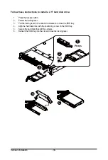 Предварительный просмотр 38 страницы Gigabyte R282-3C0 User Manual