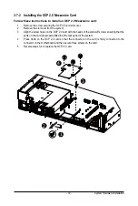 Предварительный просмотр 37 страницы Gigabyte R282-G30 User Manual