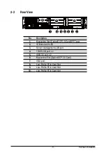 Preview for 17 page of Gigabyte R282-N80 User Manual