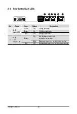 Preview for 20 page of Gigabyte R282-N80 User Manual