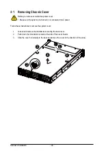 Preview for 24 page of Gigabyte R282-N80 User Manual