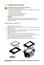 Preview for 26 page of Gigabyte R282-N80 User Manual