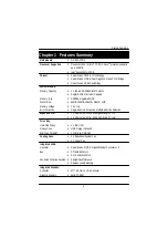 Предварительный просмотр 9 страницы Gigabyte Rack Mount Server GS-SR125EDL User Manual