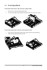 Предварительный просмотр 23 страницы Gigabyte S252-ZC0 User Manual