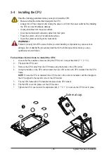 Предварительный просмотр 25 страницы Gigabyte S252-ZC0 User Manual