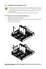 Предварительный просмотр 30 страницы Gigabyte S252-ZC0 User Manual