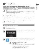 Предварительный просмотр 23 страницы Gigabyte Sabre17 User Manual