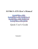 Предварительный просмотр 1 страницы Gigabyte SiS 964 User Manual