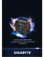 Предварительный просмотр 14 страницы Gigabyte SUMO POWER SILVER 1200W User Manual