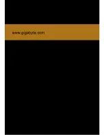 Preview for 10 page of Gigabyte T1006 User Manual