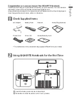 Предварительный просмотр 1 страницы Gigabyte T1132 Quick Start Manual