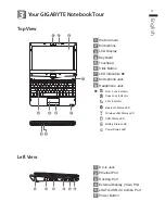 Предварительный просмотр 3 страницы Gigabyte T1132 Quick Start Manual