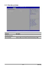 Preview for 109 page of Gigabyte T181-Z70 User Manual