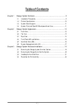 Preview for 7 page of Gigabyte TO21-JS0 System Installation Manual