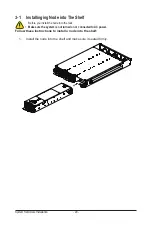 Preview for 20 page of Gigabyte TO22-Z61 User Manual