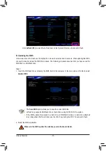 Preview for 72 page of Gigabyte TRX40 DESIGNARE User Manual