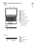 Предварительный просмотр 4 страницы Gigabyte u2440 User Manual