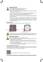 Preview for 10 page of Gigabyte W480 VISION W User Manual